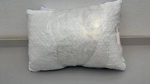 lot 62 image: 2-Pack Queen Size Bed Pillows 20x28 Inch