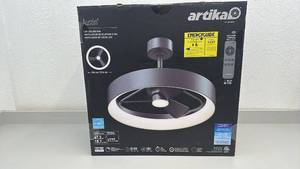 lot 63 image: Artika Austin 23 in. LED Ceiling Fan with Remote Control