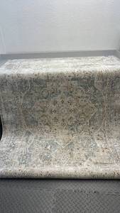 lot 81 image: The Vega Collection CastorTan Area Rug 63x90 Inch