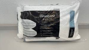 lot 88 image: Beautyrest Black Cooling Pillows StandardQueen 2-Pack Sealed