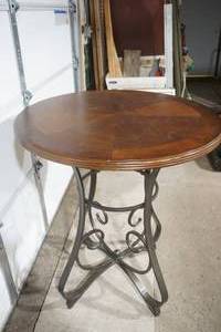 Powell Hamilton Pub Table 40" tall