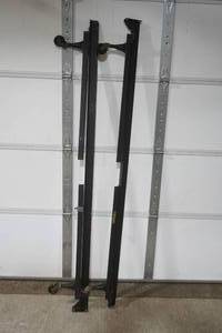 lot 9 image: Adjustable Metal Bed Frame