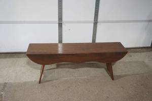 lot 12 image: Wooden Bench 49x11x17.5