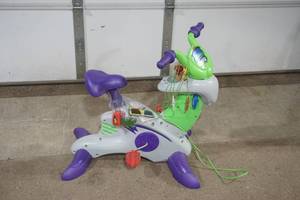 lot 19 image: Fisher Price Smart Tricycle Racer