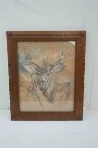 lot 29 image: The Silent Buck by K. Maroon 1978