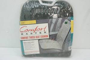 lot 34 image: Padded Tweed Cushion