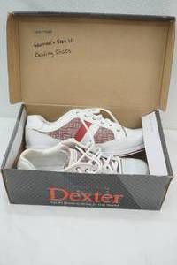 lot 52 image: NEW Dexter Womens Bowling Shoes Size 10
