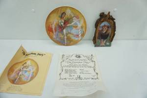 lot 72 image: The Sugar Plum Fairy Collectors Plate 1979