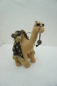 lot 73 image: 16 Stuffed Camel Handmade in Saudi Arabia