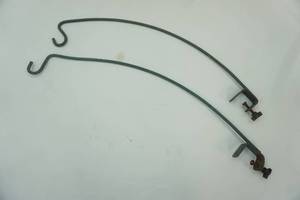 lot 92 image: railing Shepard hooks