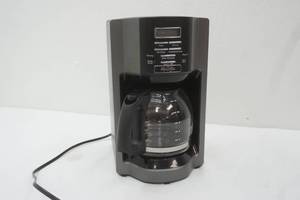 lot 104 image: Mr Coffee  maker