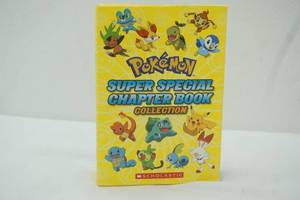 lot 105 image: Pokmon Super Special Chapter Book Collection 1-4
