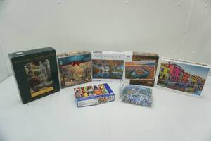 lot 114 image: jigsaw puzzles