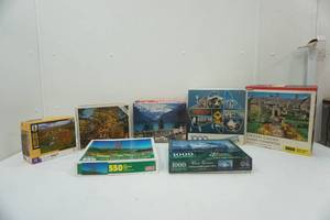 lot 115 image: Jigsaw Puzzles