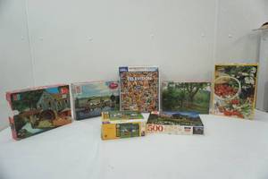 lot 116 image: Jigsaw Puzzles
