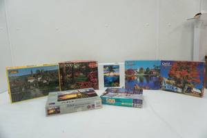 lot 117 image: Jigsaw Puzzles
