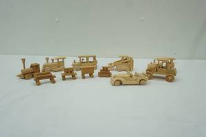 lot 120 image: wood toys
