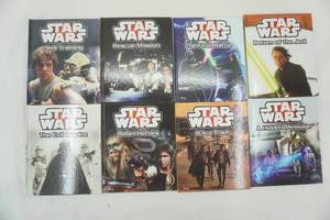 lot 121 image: Star Wars books & me Reader