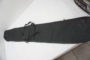 lot 139 image: Black Canvas Zipper Case