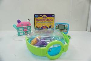 lot 141 image: Games & Toys Gabbys Dollhouse Sing-Along Boombox, Hullabaloo Game, Orbeez Activity, Leapfrog
