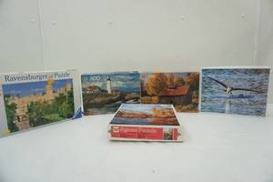lot 161 image: Jigsaw Puzzles 500-1000pc