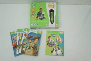 lot 180 image: Leapfrog Tag (4-8yrs) Device and Books Included