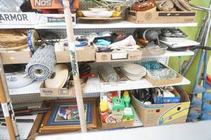 lot 184 image: Large Lot Hardware, Housewares, Decor