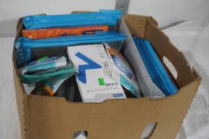 lot 202 image: NEW Phone & Tablet Cases, Screen Protectors, Books, and Other Electronic Accessories