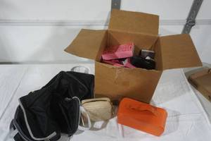 lot 203 image: NEW Large Lot of Cosmetics