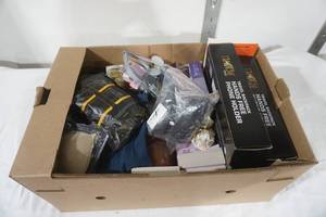 lot 205 image: NEW Socks, Hair Accessories, Beauty Products, Cloths, Books, Cell Phone Holders