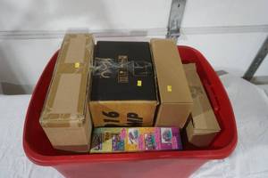 lot 206 image: NEW Security Cameras, Automotive Tail Lamp, Kids Activity, Tile Kit, Decor