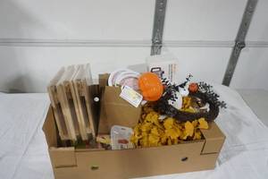lot 209 image: NEW Decor, Crafts, and More
