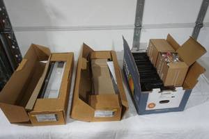 lot 210 image: NEW LED Lights, Furniture Legs, Santa & Ladder Decoration