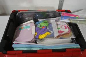 lot 215 image: NEW Kitchenware, Party Decorations and more