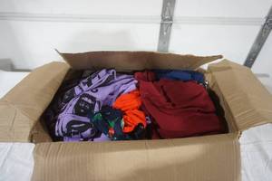 lot 224 image: NEW Large Lot of Cloths-Sweatshirts