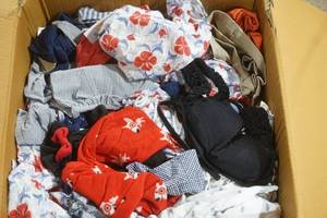 lot 227 image: NEW Large Lot of Baby Cloths