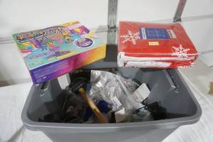 lot 254 image: ALL NEW Hardware Variety Lot includes kings game, plush throw