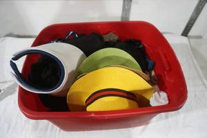 lot 258 image: ALL NEW Womens Hats, Cloths, Intimate Apparel