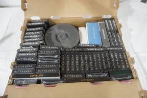 lot 264 image: NEW Tortilla Warmer, Garlic Presses, Chair Leg Covers, Coasters, Game