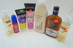 lot 293 image: NEW John Frieda, Bed Head, Palmers and more