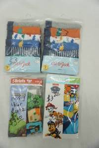 lot 302 image: NEW Toddler Boys Briefs (2-3T & 4)