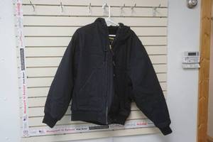 lot 307 image: Mens Black Work Jacket Size XL