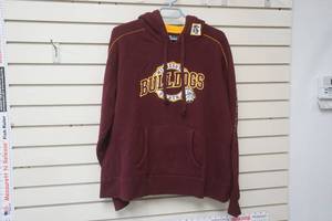 lot 310 image: Duluth Bulldogs Sweatshirt Size XL, New Condition