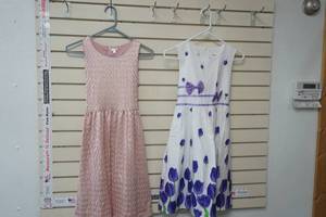 lot 313 image: Girls Dresses Size 14 & 1112