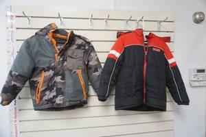 lot 314 image: Boys Winter Jackets Size 4T & 67