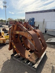 Cascade Grapple for skidsteer