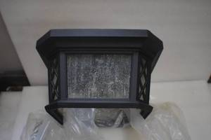 lot 1 image: Feiss Exterior Light Fixture