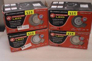 lot 3 image: 4 inch LED Lights