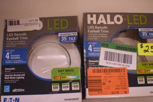 lot 8 image: 4 inch LED Retrofit