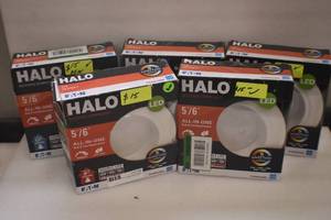 lot 9 image: 5-6 inch Halo Recessed Downlight